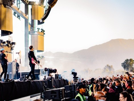 ¿A qué hora se presenta Blink-182 en Coachella 2023?