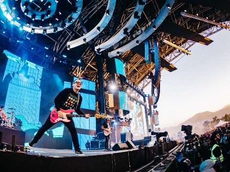 Blink-182 en Coachella: ¿Dónde ver EN VIVO y gratis el show?