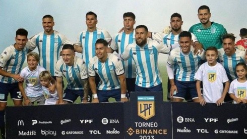 Racing registra tres partidos sin ganar por la Liga Argentina.