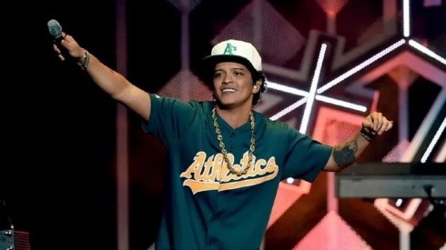 Bruno Mars regresa a Chile este 2023.