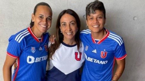 Cecilia Pérez es muy cercana al plantel femenino de la U