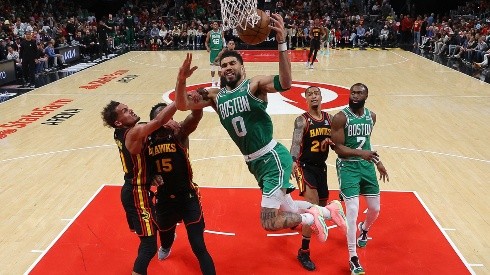 Boston Celtics fue finalista en la temporada pasada de la NBA.