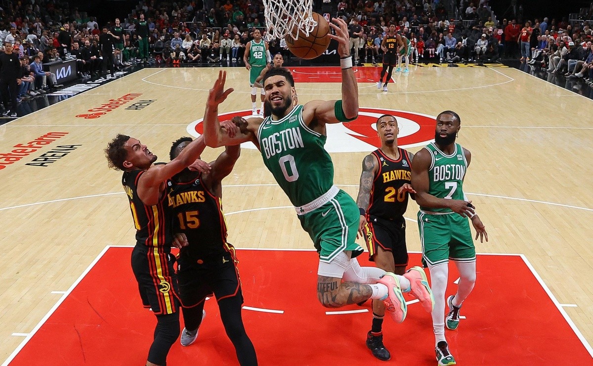 "Boston Celtics vs Atlanta Hawks Celtics one win away from Eastern