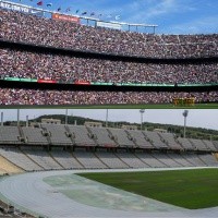 Barcelona pierde 50 mil espectadores con el cambio de casa