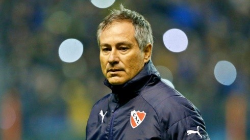 Ariel Holan dirigió por tres temporadas Independiente de Avellaneda.