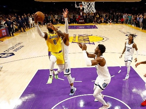 ¿Cuándo juegan Los Angeles Lakers vs Memphis Grizzlies por la NBA?