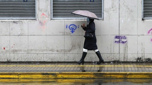 Emiten aviso meteorológico por lluvias en zona central: ¿Cuándo serán?