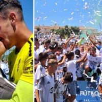 Arquero del Marbella revela su homosexualidad con gran beso en la cancha tras ascenso de su equipo