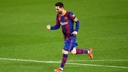 Messi en sus últimos meses con el Barcelona