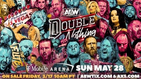 AEW celebrará Double or Nothing en el T-Mobile Arena de Nevada.
