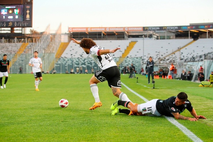 Colo Colo jugó sin público ante Palestino | Photosport