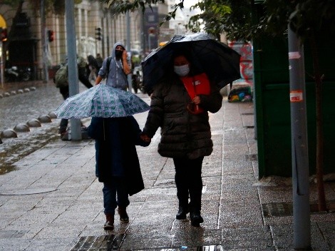 ¿En qué consiste la Alerta Preventiva por lluvias en Santiago?