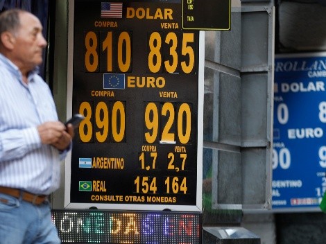 ¿A cuánto está el dólar este jueves 27 de abril en Chile?