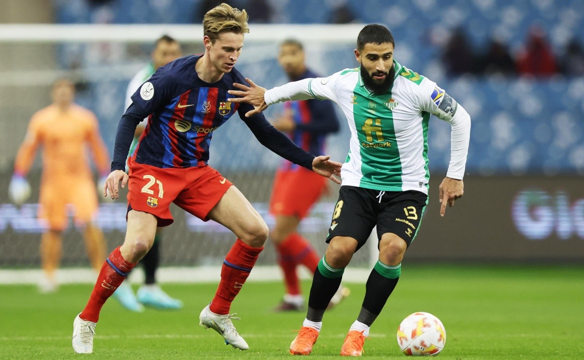 ¿Dónde ver Real Betis vs Barcelona EN VIVO, cómo va el partido?