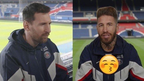 Messi y Ramos revelaron sus secretos