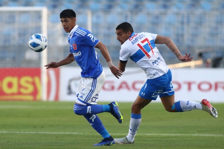 Universidad de Chile vs Universidad Católica
