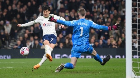 Empate en final vibrante del Tottenham contra Manchester United.