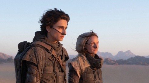 Dune 2 muestra las primeras imágenes de Timothée Chalamet y Zendaya
