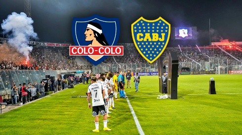 Colo Colo podrá recibir a Boca Juniors en el estadio Monumental la próxima semana.