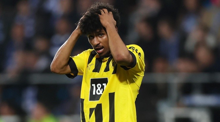 Borussia Dortmund se complicó solo en la cima. Foto: Getty Images