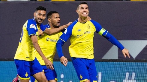 Ronaldo volvió al gol en el fútbol de Arabia Saudita.