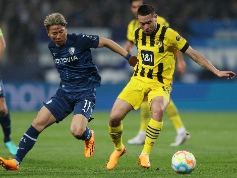 Dortmund se farrea la opción y arriesga el liderato de la Bundesliga
