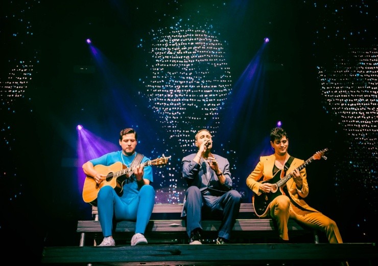 Reik Iluminó El Movistar Arena Con Una Noche Romántica Y Bailable 