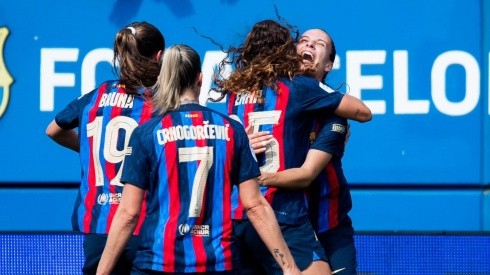 El Barça Femenil es tetracampeón de la Liga F de España