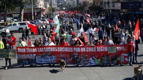 Conmemoración del Día del Trabajador en Chile (2019)
