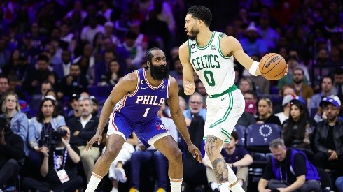 Celtics y 76ers fueron 2° y 3° respectivamente en la Conferencia Este.