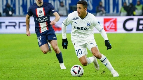 Alexis Sánchez deslumbra en Francia con su talento y goles para el Marsella.