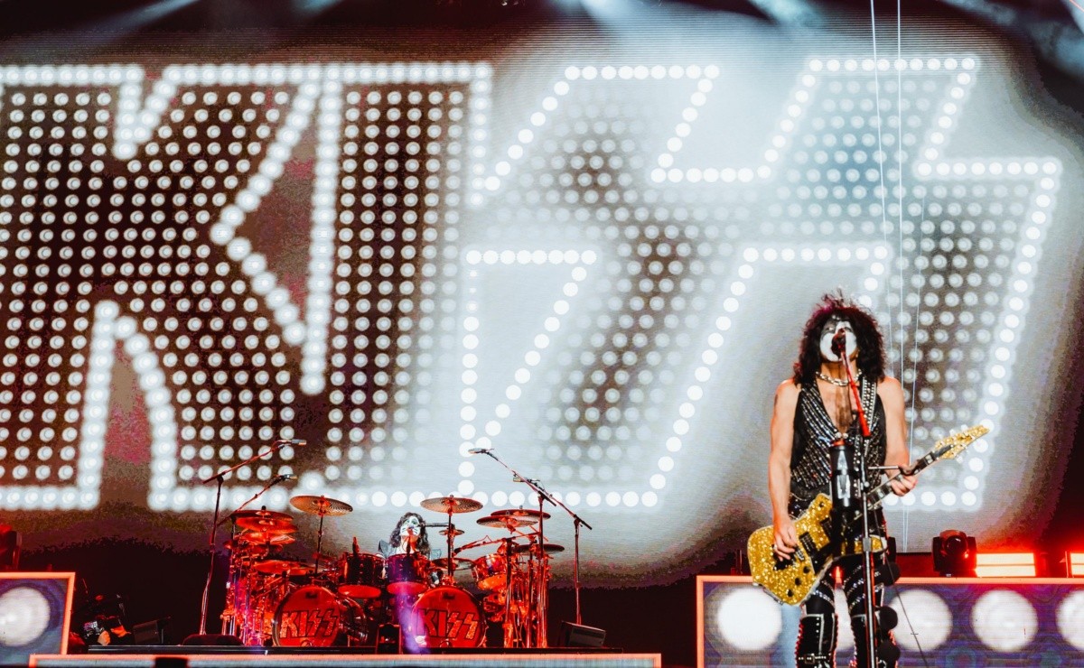 Kiss se despide de Chile con un exitoso show en el Masters of Rock