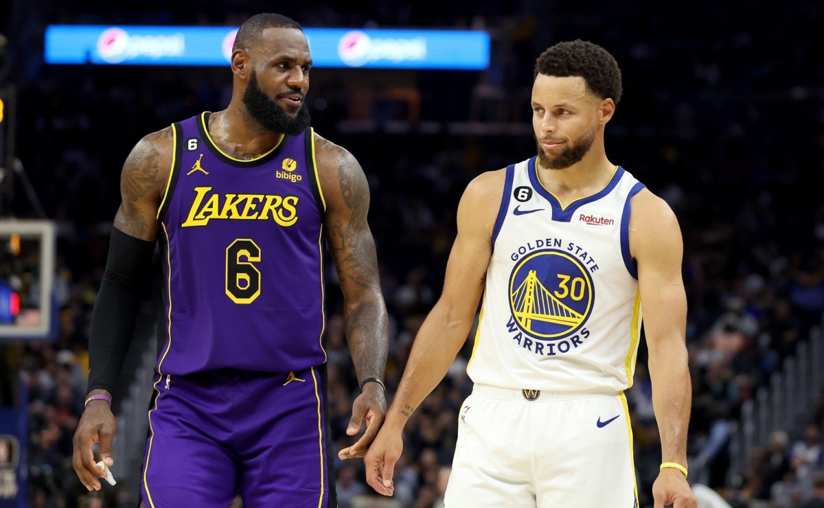 ¿Cuándo juegan los Warriors vs los Lakers en los Playoffs de NBA?