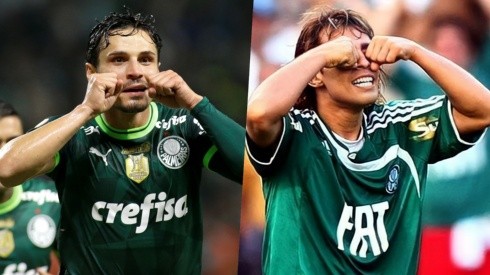 Raphael Veiga admiraba mucho al Jorge Valdivia del Palmeiras.
