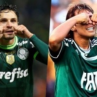 Crack de Palmeiras homenajea icónico festejo del Mago Valdivia