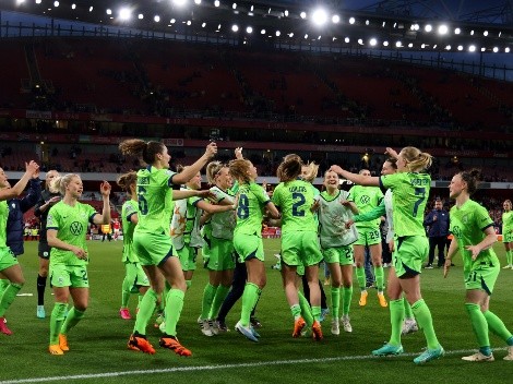 Wolfsburgo es el segundo finalista de Women's Champions League