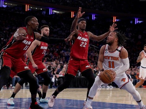 ¿Dónde ver a New York Knicks vs Miami Heat?
