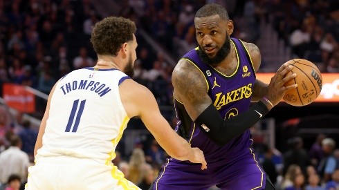 Los Angeles Lakers inician la llave como visitantes en San Francisco.