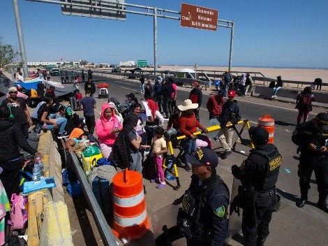 Emergencia sanitaria en Arica ante crisis migratoria