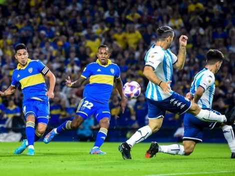 Ojo, Colo Colo: capitán de Boca corre 76 metros libre antes de anotar