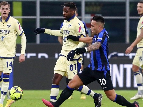 ¿A qué hora juegan Inter de Milán vs Hellas Verona y dónde ver?