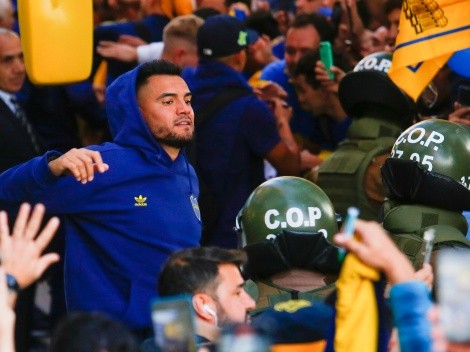 "¿Santiago? Azul y Oro": Boca se envalentona previo a Colo Colo