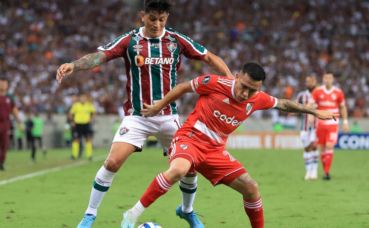 River vs Fluminense resultado, goles y resumen con Cano figura