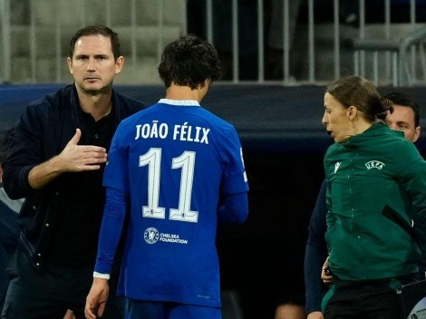 Lampard duro contra Joao Félix: "Necesita ética de trabajo"