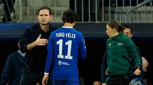 Lampard y Joao Félix en el Chelsea