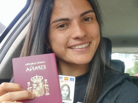 Bárbara Santibáñez saca la doble nacionalidad tras 6 años en España