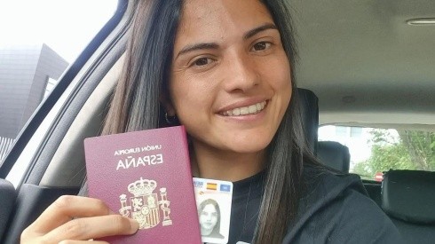 Bárbara Santibáñez saca la doble nacionalidad tras 6 años en España