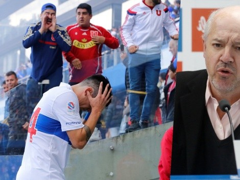 “Tenemos una crisis de seguridad, no sé si en el fútbol chileno”