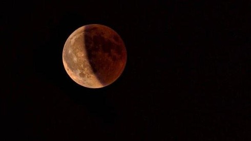 Eclipse Lunar de mayo