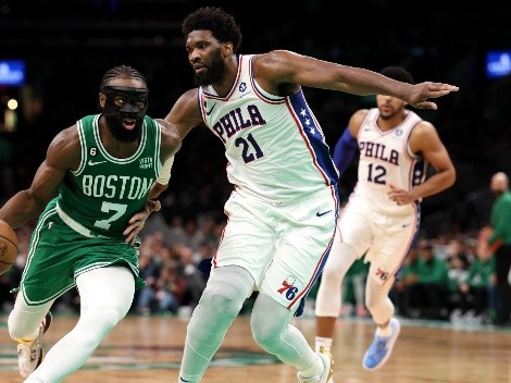 ¿Cuándo juega 76ers vs Celtics por la NBA?